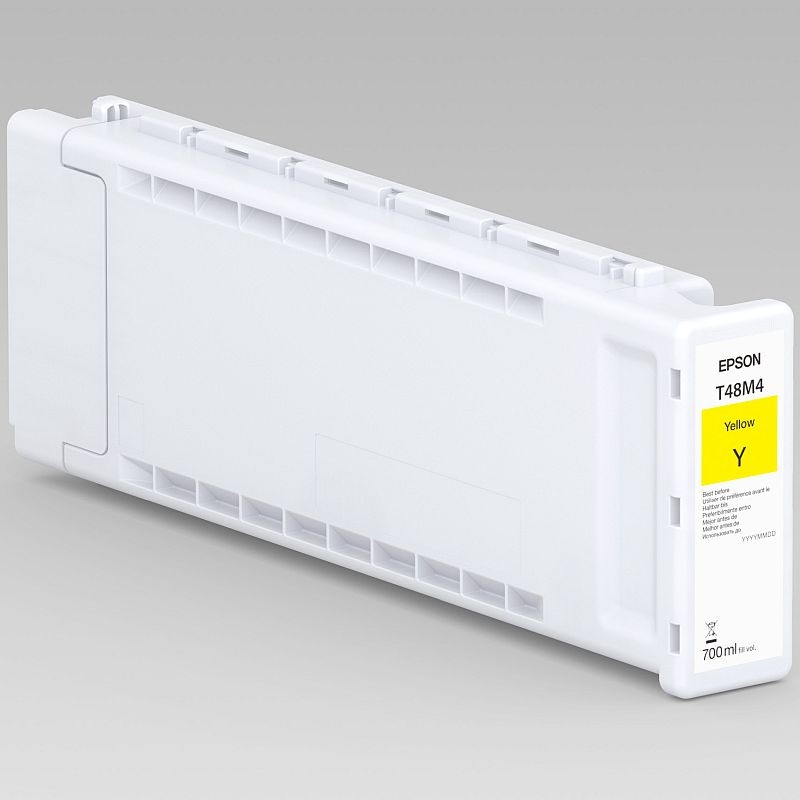 Epson črnilo T48M4, 700 ml, yellow