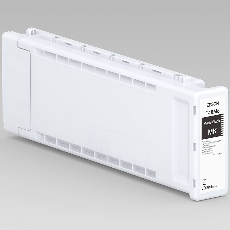 Epson črnilo T48M8, 700 ml, matte black