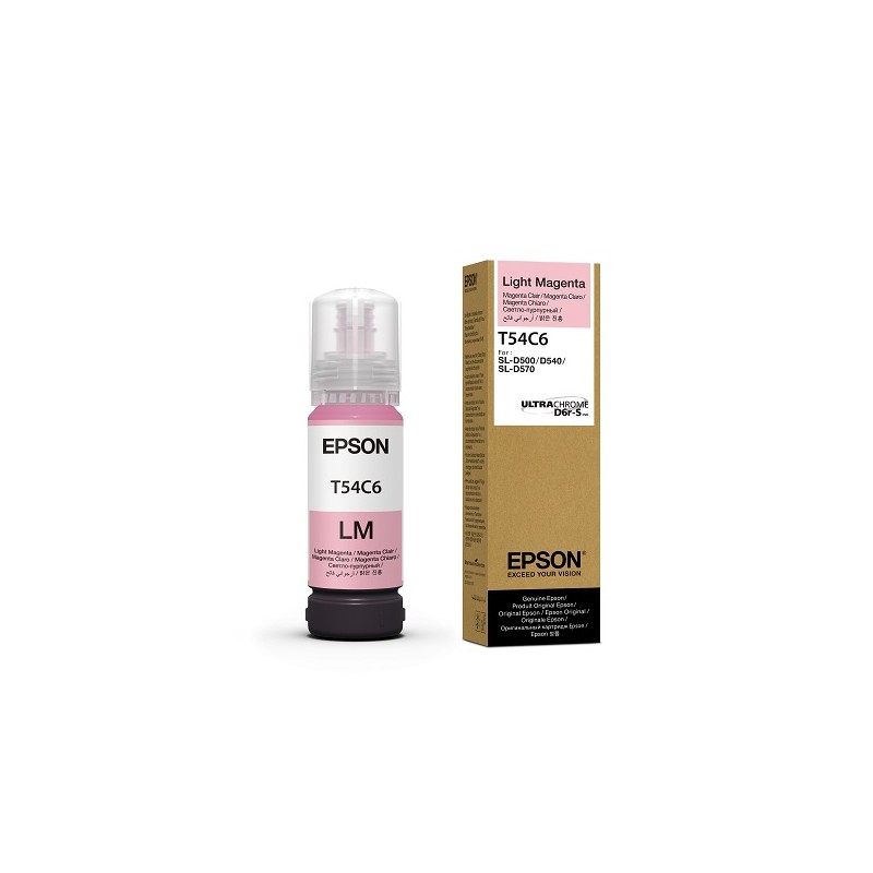 Epson črnilo T54C, 70 ml, light magenta