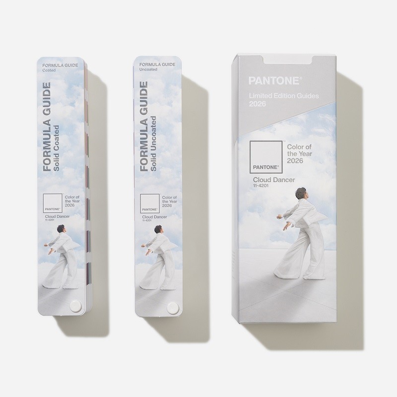 PANTONE Formula Guide, Limited Edition Pantone Color of the Year 2026