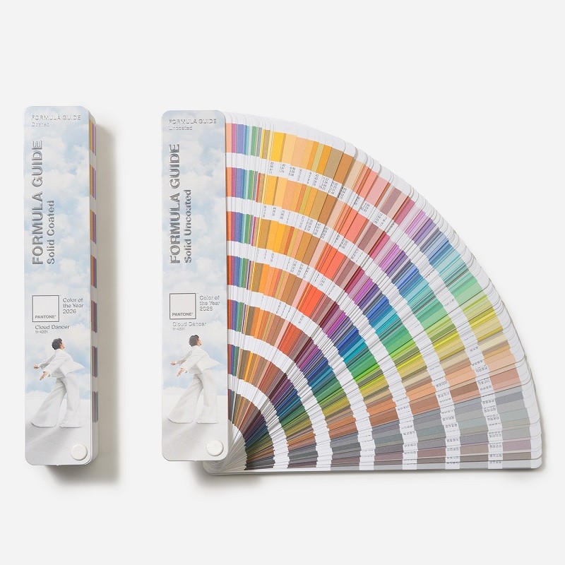 PANTONE Formula Guide, Limited Edition Pantone Color of the Year 2026